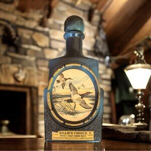 Vintage Jim Beam "The Canvasback" Decanter

2 Available